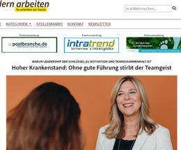 Thema: Hoher Krankenstand: Ohne gute Führung stirbt der Teamgeist
