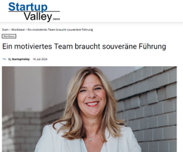 Thema: Ein motiviertes Team braucht souveräne Führung